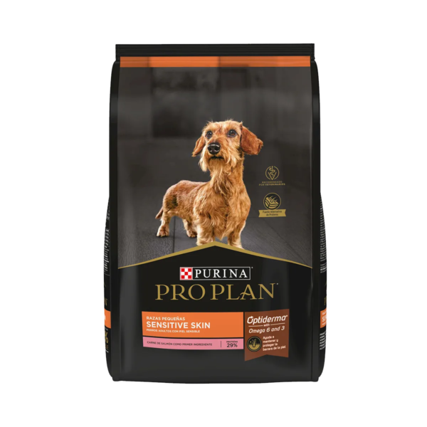 PROPLAN ADULTO SENSITIVE RAZA PEQUEÑA 4 KG BONUS