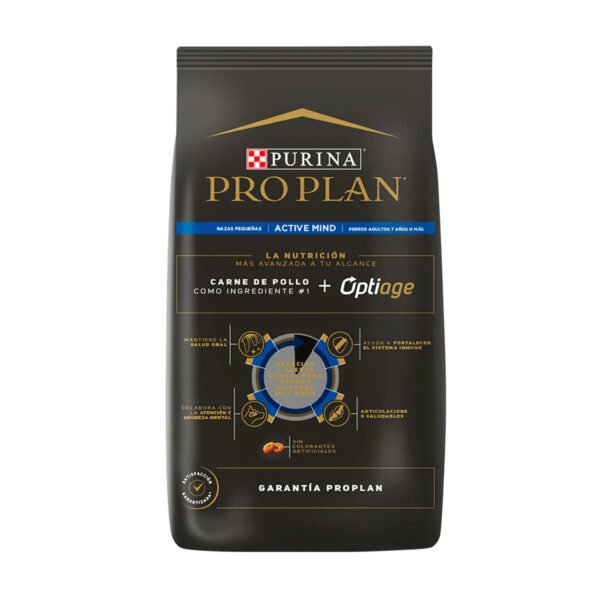 PROPLAN ACTIVE MIND RAZA PEQUEÑA 3 KG - Imagen 2