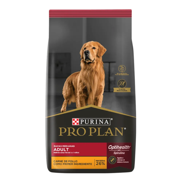 PROPLAN ADULTO RAZA MEDIANA 13 KG