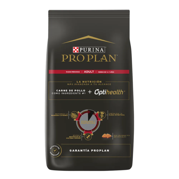 PROPLAN ADULTO RAZA MEDIANA 13 KG - Imagen 2