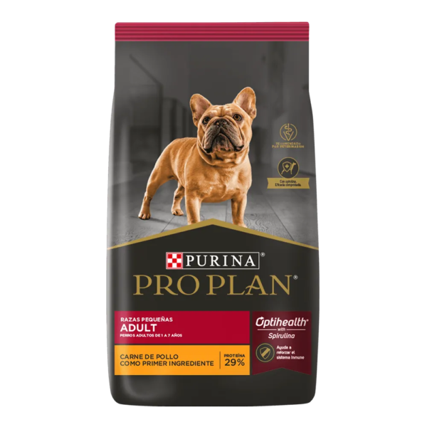 PROPLAN ADULTO RAZA PEQUEÑA 3 KG