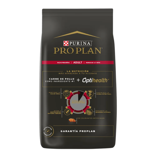 PROPLAN ADULTO RAZA PEQUEÑA 3 KG - Imagen 2